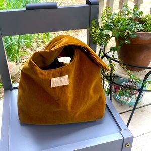 Merit Corduroy makeup bag